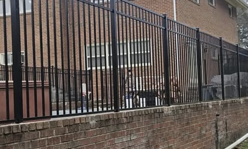 fence-design-with-brick-wall-and-backyard-visible-va-stylish