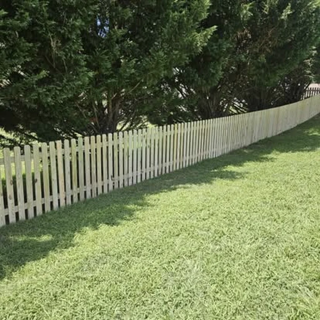 Woven wire and no climb mesh, Winchester Fence