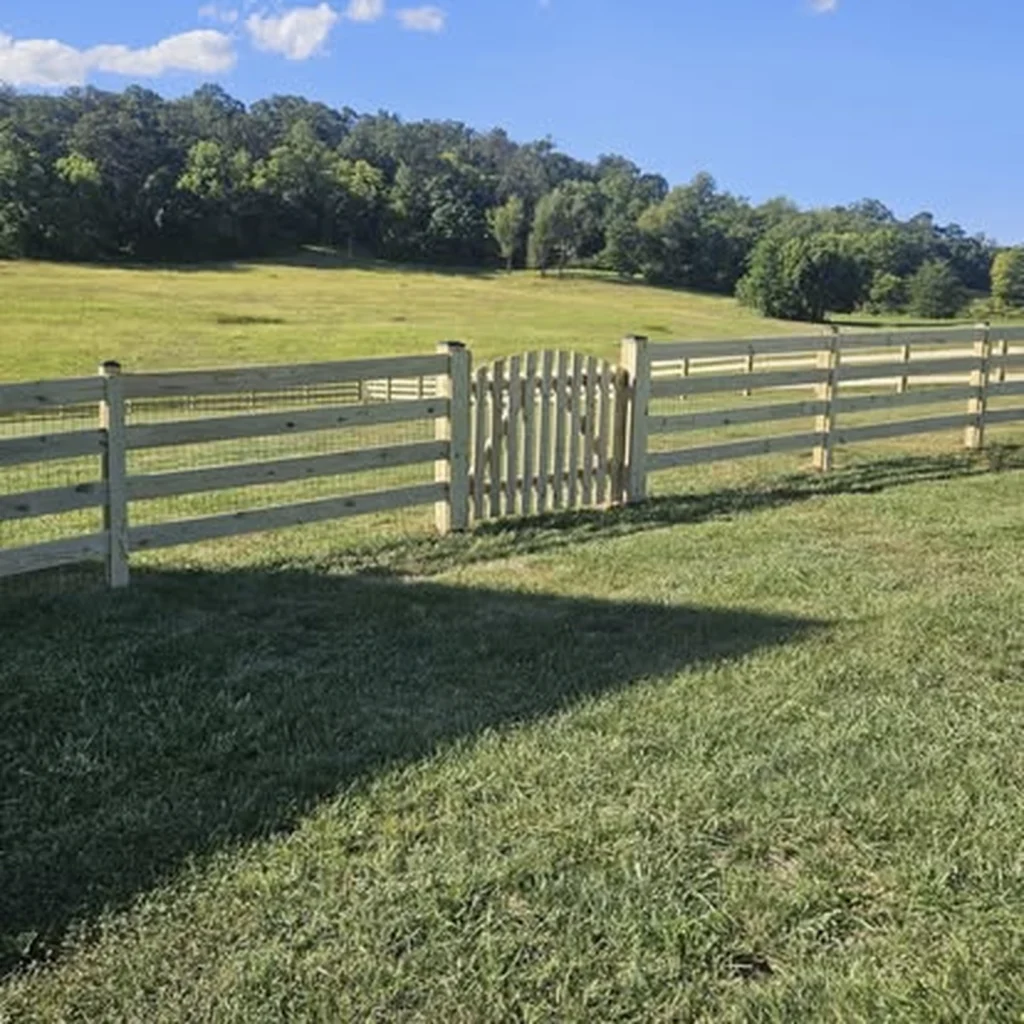 What gate options do you have for a new fence?, Winchester Fence